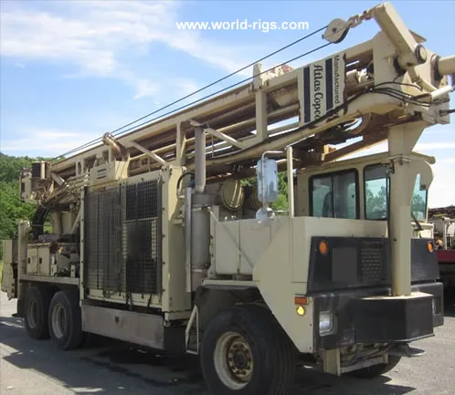 Ingersoll-Rand T4W Drill Rig for Sale